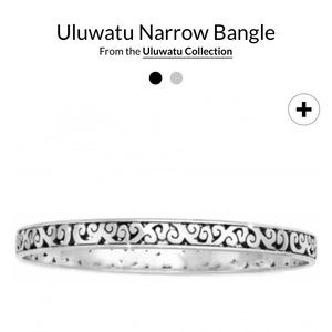 Brighton Uluwatu Narrow Bangle